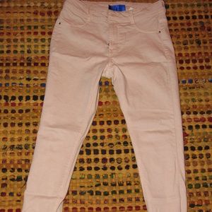 Baby Pink Jeans.